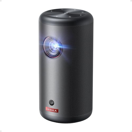 NEBULA Capsule 3 portable projector with Google TV built in