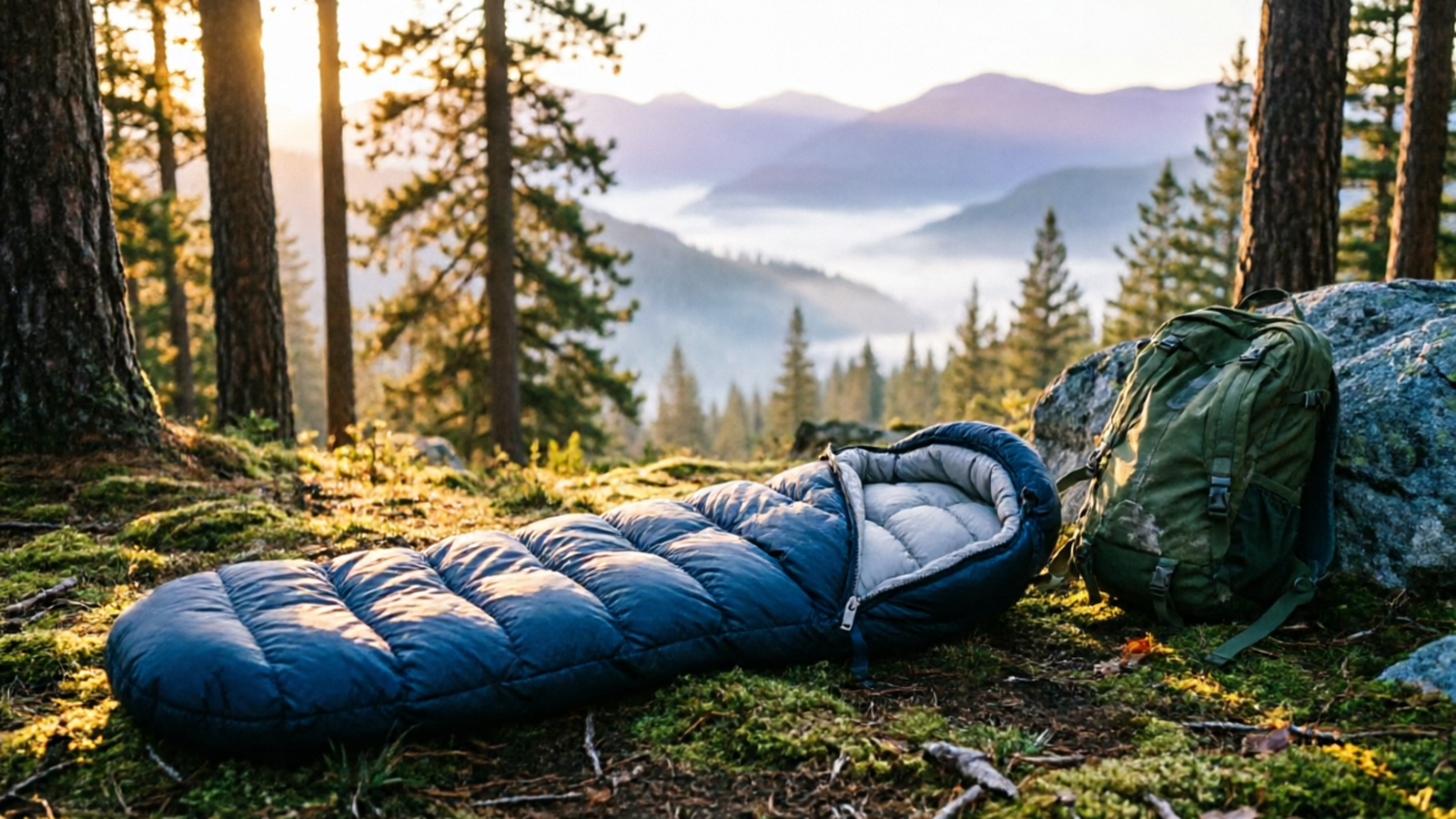 Backpacking Sleeping Bag Buyer's Guide: Fill, Temp, Weight