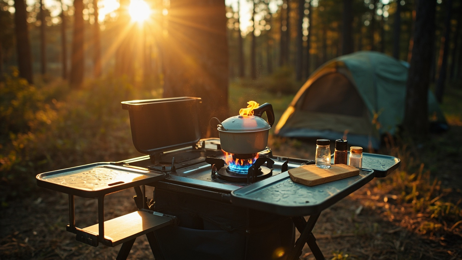 10 Best Camp Kitchens in 2026: Stations, Boxes & Cookware