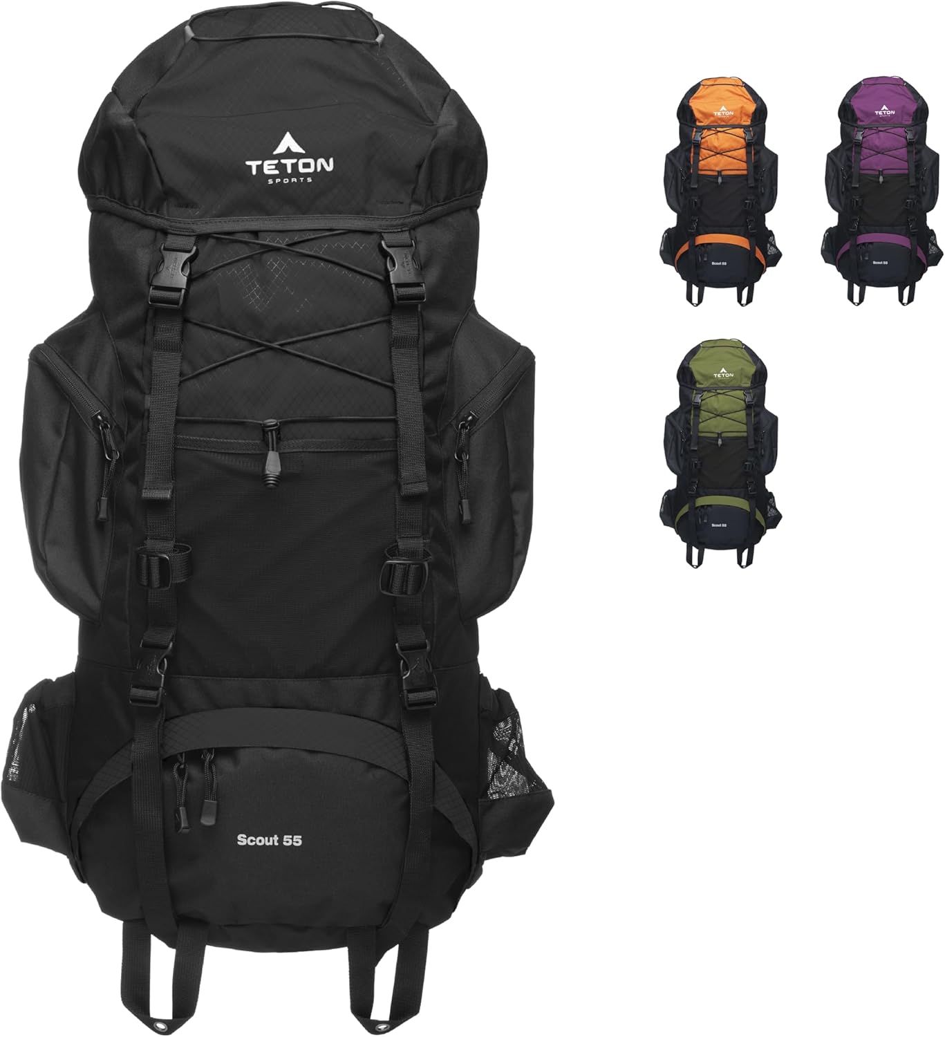 Teton Scout 55L