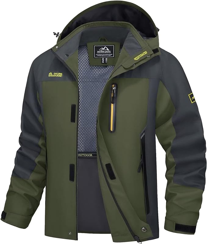 Rain Jacket