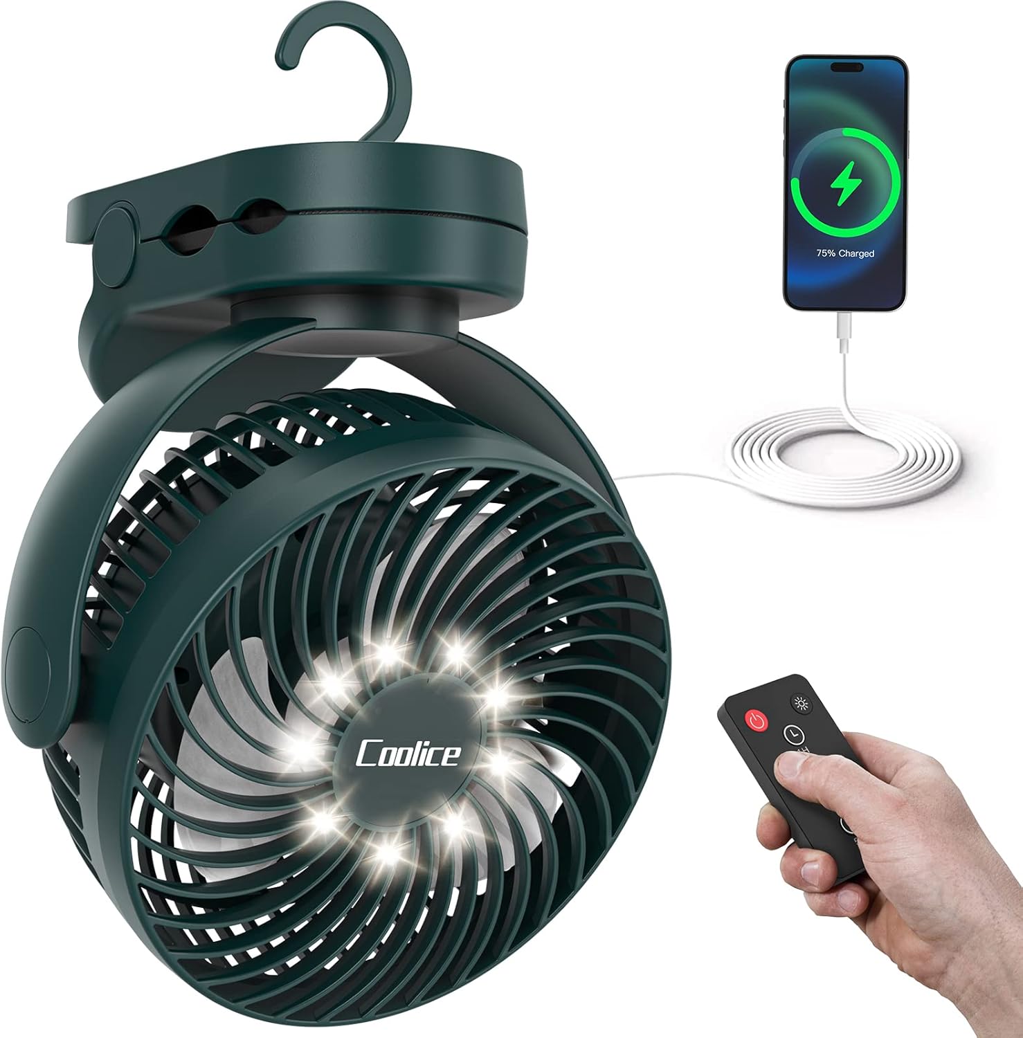 Remote Control Fan