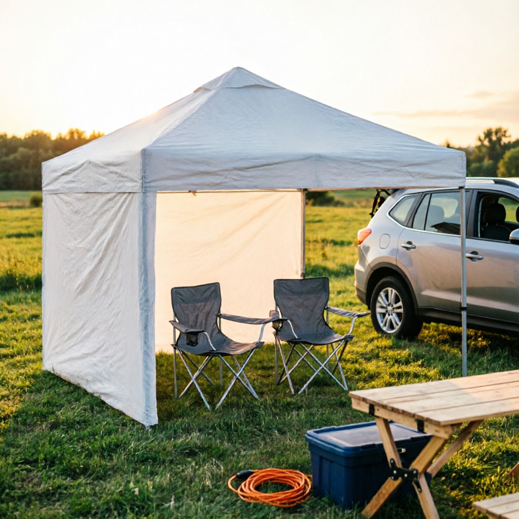 8 Best Canopy Tents 2026: Pop-Up Shelter for Camping & Tailgating