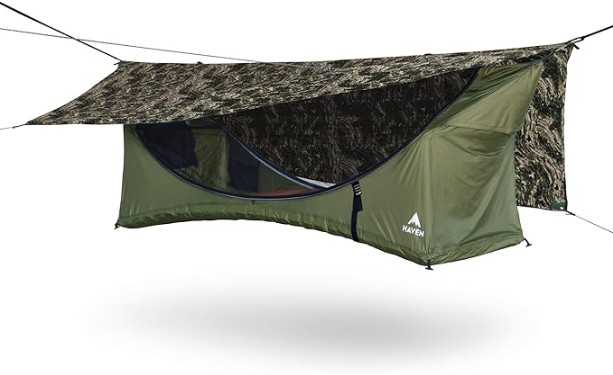Haven Tent XL lay-flat hammock tent