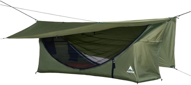 Haven Tent Original lay-flat hammock tent