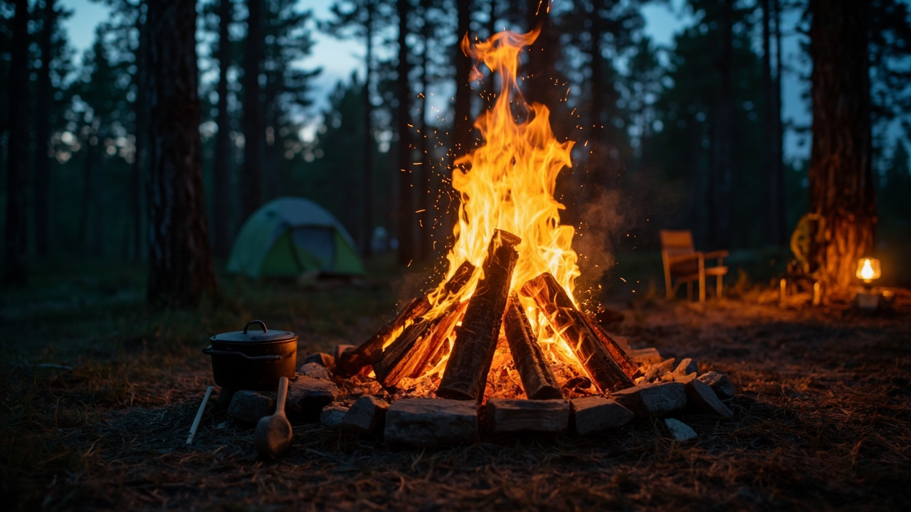How to Build a Campfire: A Complete Step-by-Step Guide