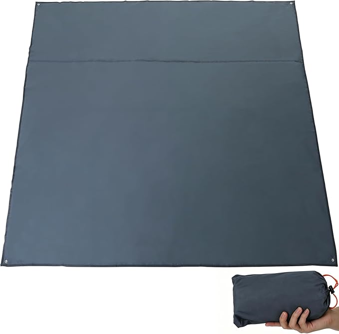 REDCAMP Waterproof Camping Tarp 4-in-1 Tent Footprint
