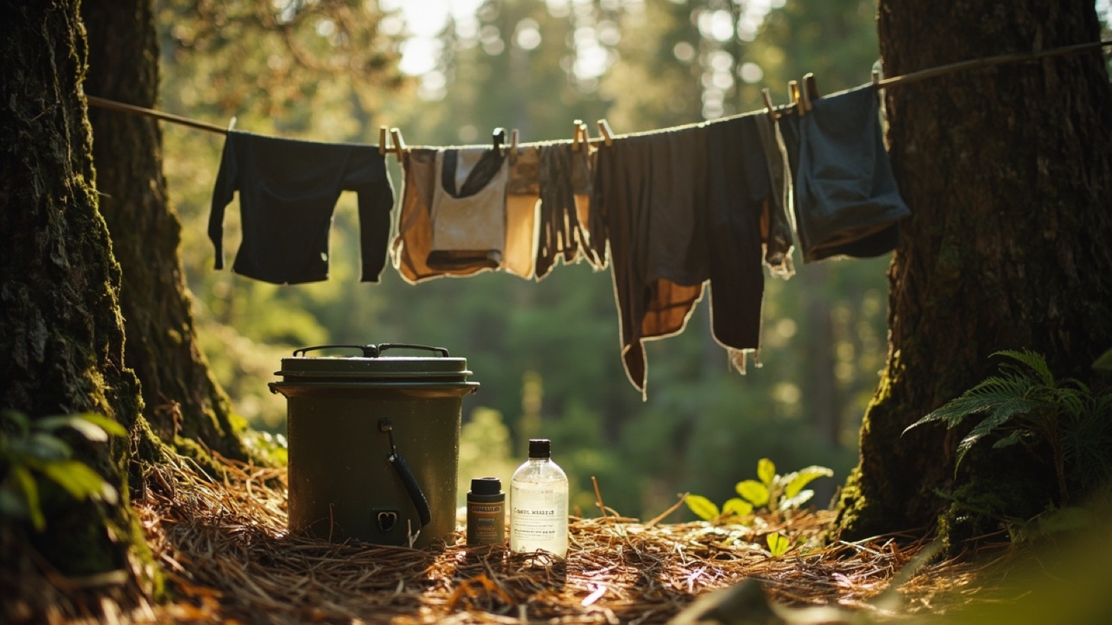 How to Do Laundry While Camping: 8 Methods for 2026