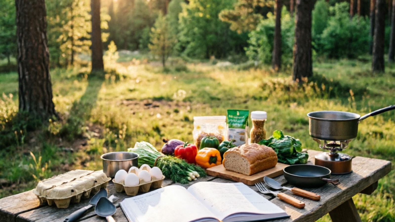 How to Plan Camping Meals: Templates, Lists & Tips (2026)