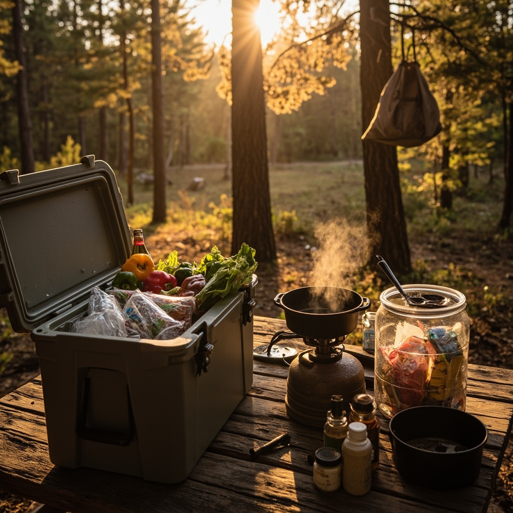 How to Store Food While Camping: Complete Guide (2026)