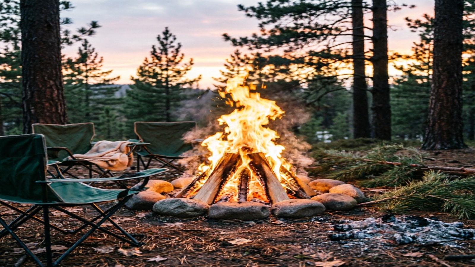 How to Build a Campfire: 4 Step-by-Step Methods