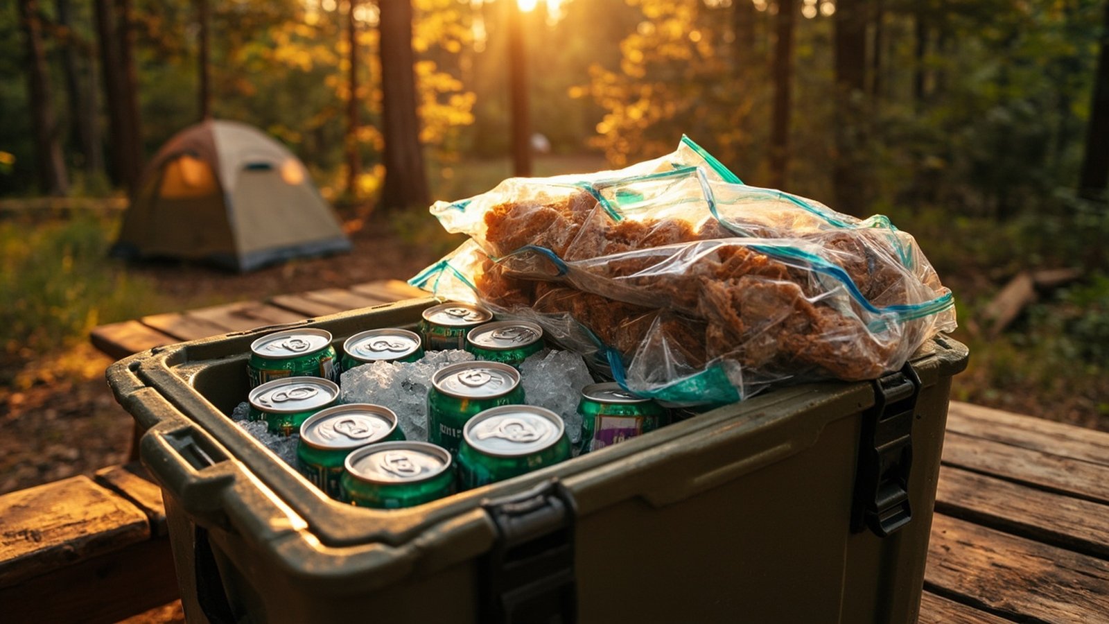 How to Pack a Cooler for Camping: Keep Food Cold for Days