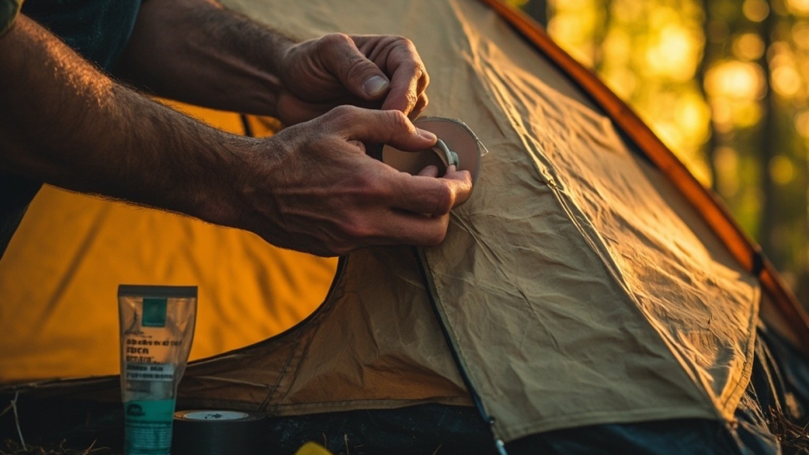 How to Repair a Tent: Fix Rips, Leaks & Broken Poles