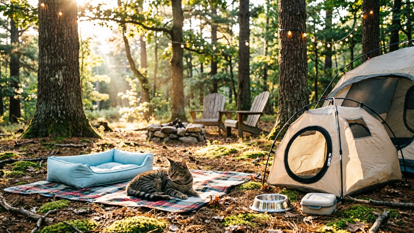 Pet-Friendly Camping: How to Find the Best Campsites and Prepare